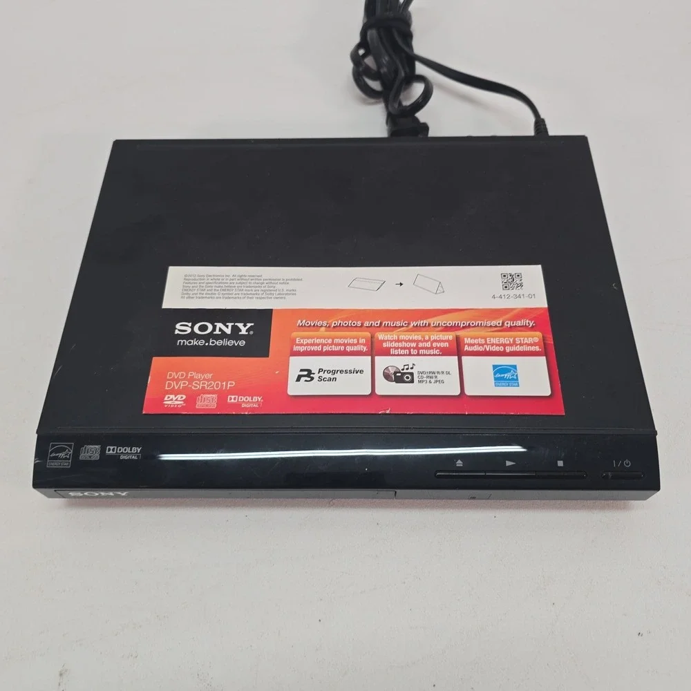 Sony dvp sr201p